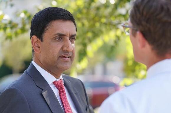 Ro Khanna Says Zuckerberg's California Deal Undercuts Billionaire Tax Exodus Warnings: ‘Gavin, Can You and Sergey Brin Stop... '