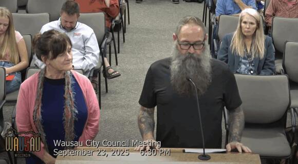 Wausau committee, residents urge council to back solar array at water ...