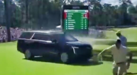 Tiger Woods' Wild Entrance Into The Masters is Going Viral [VIDEO] - NewsBreak