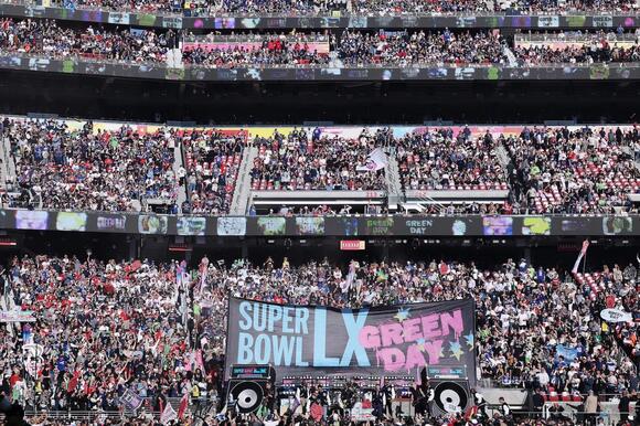 What Green Day Played at the 2026 Super Bowl Kickoff Performance ...