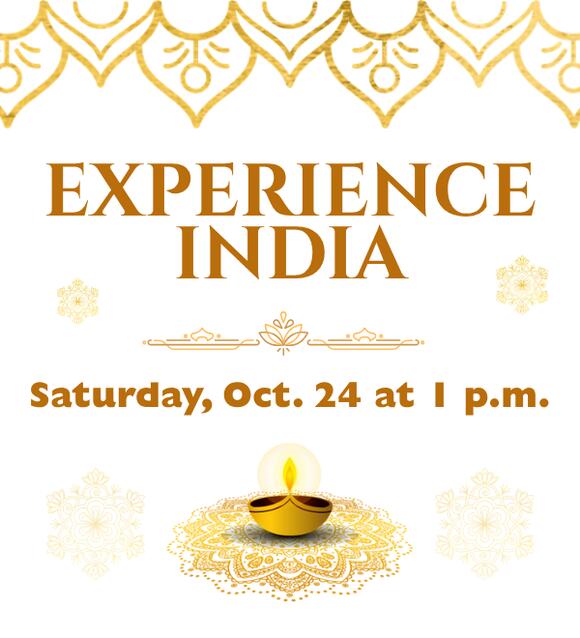 📅 Experience India at Tucker Library on August 24 - NewsBreak