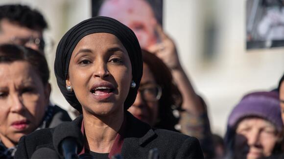 ‘Confident in the fact that I didn't do anything wrong’: Ilhan Omar says she will leave her Washington home after the federal search as filings list another name