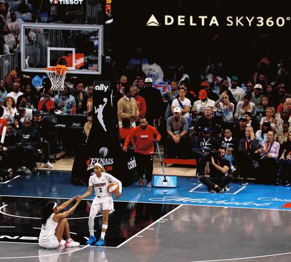 Atlanta Dream Fall to Valkyries in Game 4, evening the series at 2-2
