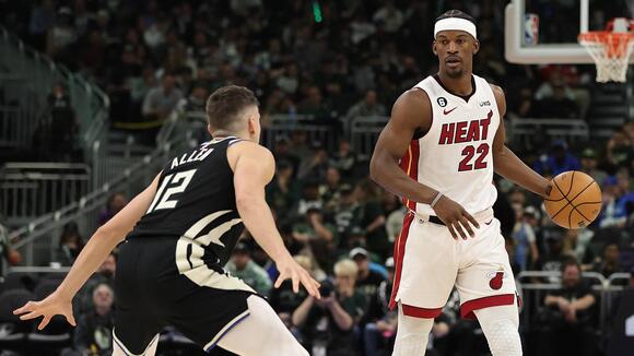 What channel is Bucks vs. Heat on today? TV schedule, live stream