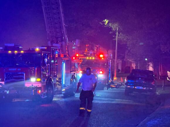 House catches fire in Raleigh neighborhood - NewsBreak