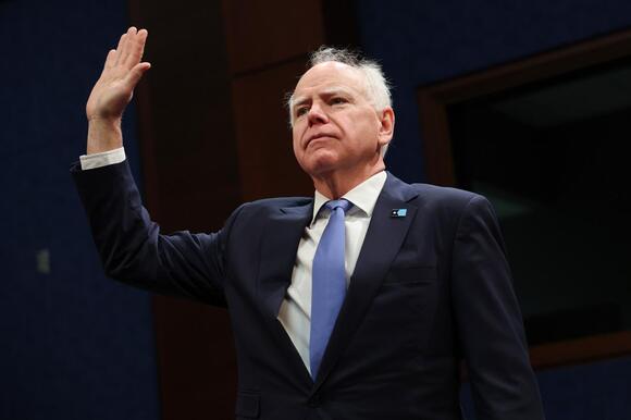 Minnesota Gov. Tim Walz Lists His Biggest Accomplishments Before ...