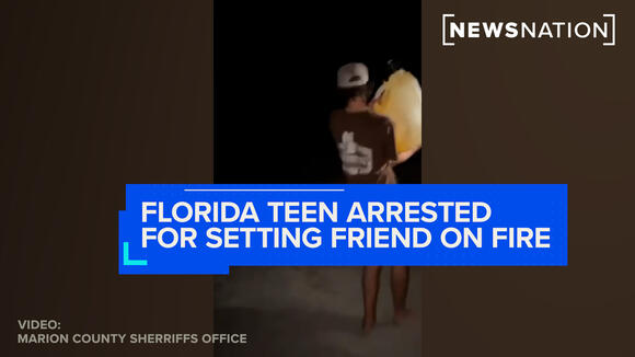 Florida teen faces felony after viral video shows teen set on fire ...