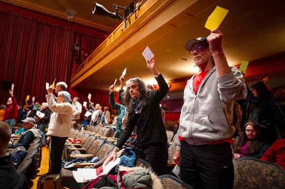 PHOTOS: Vermont Town Meeting Day 2026 - NewsBreak