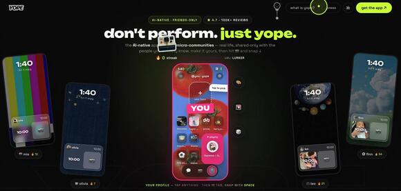 Yope raises $12.3M to build a private social network without algorithms ...