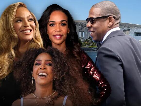 Destiny's Child Reunites at Jay-Z's Los Angeles Concert to Cheer On Rapper
