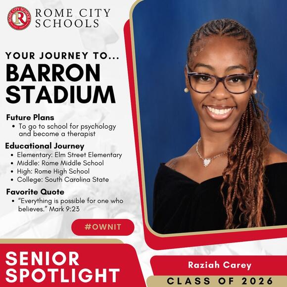 Rome High Class of 2026 Graduation Set for May 23 - NewsBreak