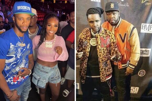 ‘I Was At The Crib…Right In The Living Room’: 50 Cent and Rapper ...