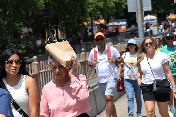 NYC to open 45 schools as cooling centers to replace closed libraries