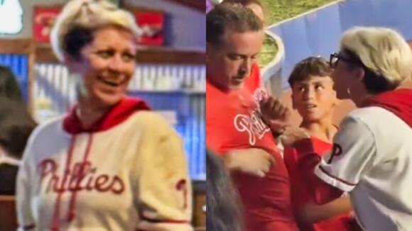 People Are Suddenly Feeling Sorry For “Phillies Karen” - NewsBreak