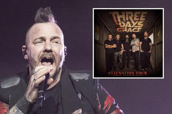 Three Days Grace Announce Massive 2026 ‘Alienation’ World Tour - NewsBreak
