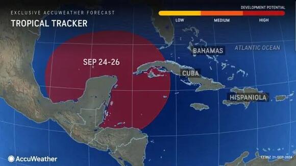 Concern growing for a hurricane strike on US Gulf Coast next week