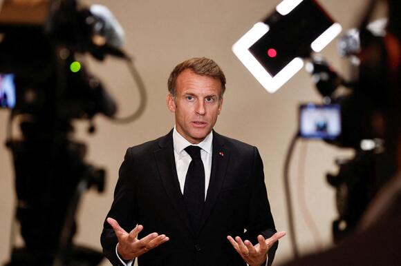‘Stupid’: Macron criticizes Trump for blaming French riots on migrants