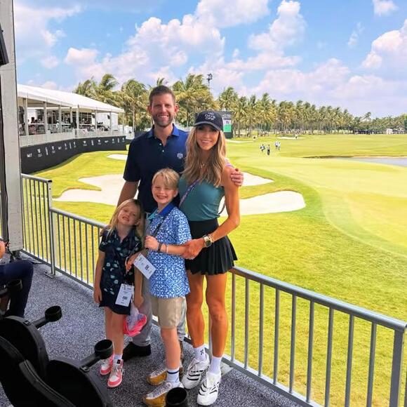 Donald Trump's Daughter-In-Law Lara Trump Slammed For Wearing ...