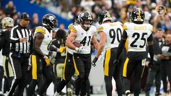 Steelers Beat Saints in Paris as Payton Wilson Seals 16-10 Win