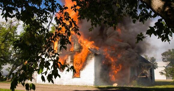 10 People Displaced After House Fire Erupts at Meridian Home on S ...
