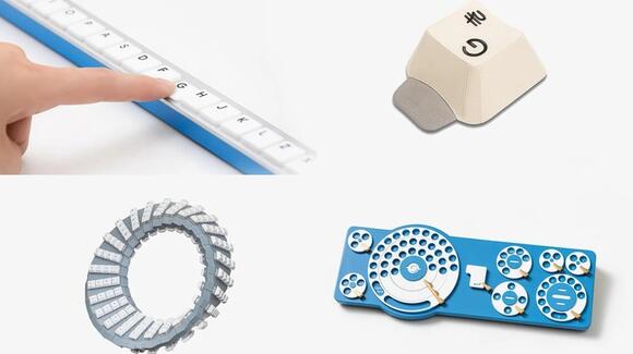 Google Japan Created One Of The Strangest Keyboards Ever, And We're ...