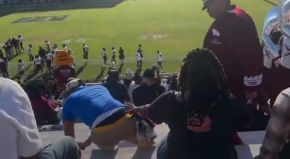 Internet Explodes Over Insane Viral Video: Texas Southern Tuba Player  Throws Punches Mid-Performance Then Keeps Playing Like Nothing Happened -  NewsBreak