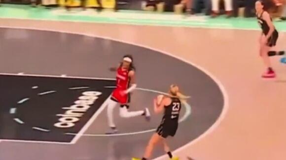 WNBA “Alley-Oop” Is Going Viral & Fans Are Tripping Out [VIDEO] - NewsBreak
