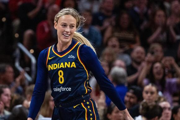 Fever Fans Find New Favorite in Sophie Cunningham as Indiana Guard's Jersey  Sells Out Hours After Viral Altercation - NewsBreak