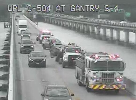 Bay Bridge Lanes Blocked By Multi-Vehicle Crash On US-50 In Anne ...
