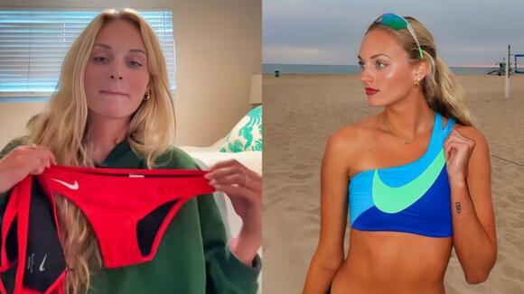 USC Volleyball Phenom Ditches Promising Career for Olympic Dream, Shuts Down Beach Bikini Controversy - NewsBreak