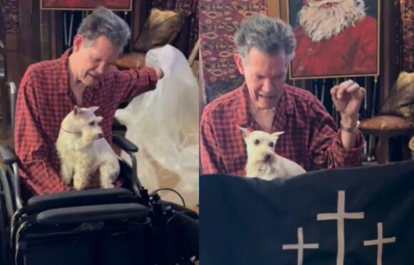 Randy Travis Has Precious Reaction To Receiving Custom Wheelchair With “Three Wooden Crosses” For Christmas - NewsBreak
