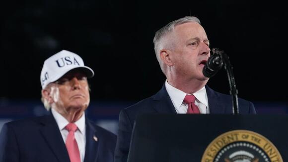 Trump campaigns in North Carolina, boosting GOP Senate nominee Michael Whatley