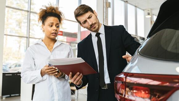 I bought a used car last week and now the check engine light is on. The ...