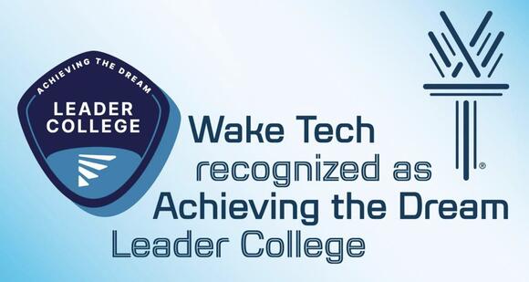 Wake Tech named 2026 Leader College by Achieving the Dream - NewsBreak