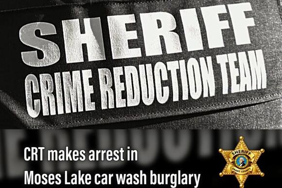 Moses Lake Man Arrested in Top Notch Car Wash Burglary Investigation ...