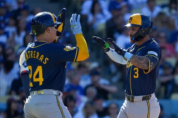 How to live stream Brewers vs Dodgers: MLB, TV channel - NewsBreak