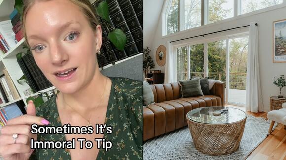 Woman Says It Is Immoral to Tip in Certain Situations After an Airbnb ...