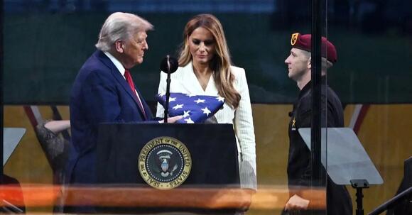 'Rigid' Melania Trump's Thoughts About Her Husband Donald's Birthday ...
