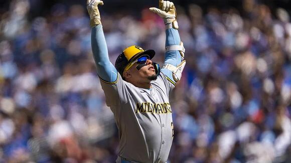 Brewers’ Pat Murphy gives ‘unbelievable’ praise to William Contreras after World Series Game 1