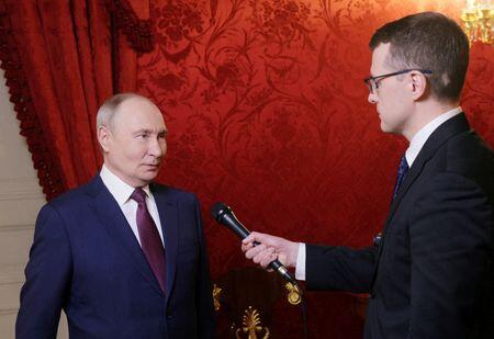Putin says talks must focus on security for Russia, Ukraine and Europe overall