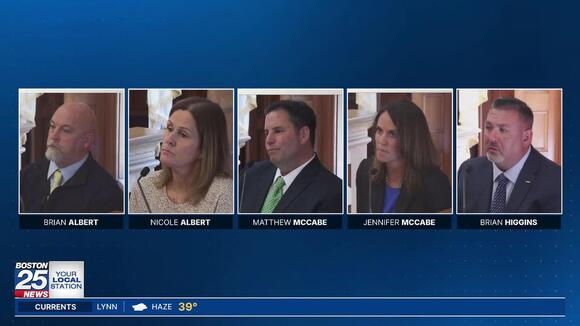 Alberts, McCabes, Higgins launch fundraiser for legal fees after ...