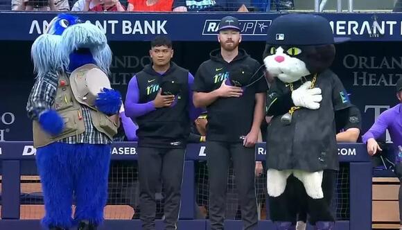 Angels & Rays Players Face Consequences for Unexpected National Anthem ...