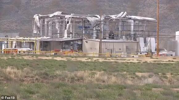 Huge explosion destroys building at mysterious Rocket Ranch in Utah ...