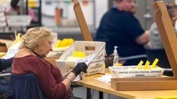 Clock ticks on thousands of mail ballots as appeals court speeds Trump DOJ bid