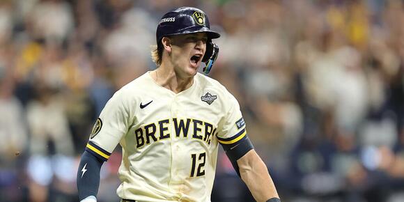 Cooper Pratt redemption arc: Rookie secures Brewers Game 2 win after early error