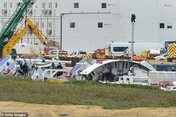 Full steam ahead for HS2! Remarkable pictures reveal how the ...