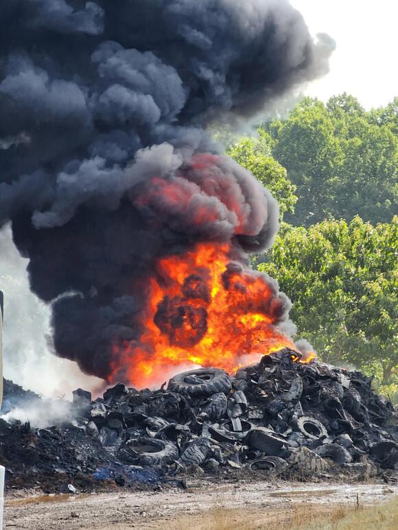 Monroe County Landfill Fire Contained