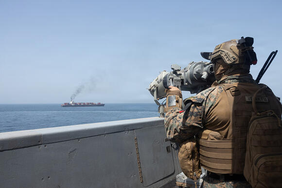 Iran’s Chilling Plot To Use Dolphins To Attack U.S. Warships In Strait ...