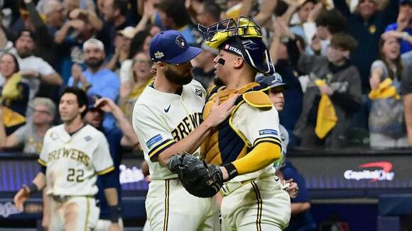 Dominant bullpen performance paves way for Brewers’ historic comeback in Game 2 of World Series