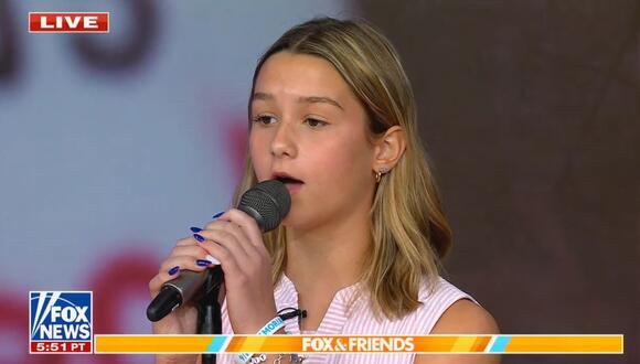 WATCH: Camp Mystic Flood Survivor Sings Heartwrenching Version of ' Hallelujah' On Fox News - NewsBreak